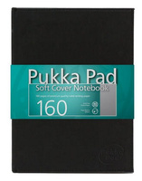 Notatnik Pukka Pad B5 Soft Cover czarny