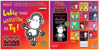 Kalendarz 2026 classic Sheep szczery