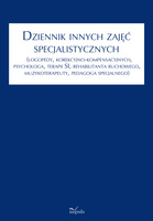 Dziennik innych zajęć specjalistycznych