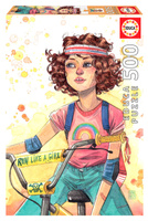 Puzzle 500 Run Like A Girl Esther Gili 111351