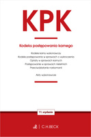 KPK. Kodeks postępowania karnego oraz ustawy towarzyszące wyd. 11