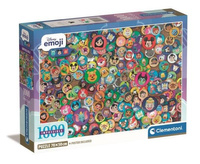 Puzzle 1000 Compact Disney Emoji 39829