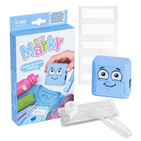 Pieczątka Drukarenka Diy Marky do odzieży niebieska