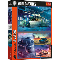 PUZZLE 2x200 Pancerna misja 13346