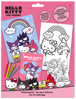 Zestaw do kolorowania Hello Kitty HK50189