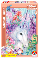 Puzzle 100 PQ Jednorożec 113338