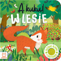 A kuku! W lesie. Filcowe klapki i lusterko