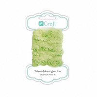 Taśma dekoracyjna lime 1m