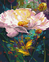 Malowanie po numerach BRUSHME 40x50 cm Wspaniały Kwiat