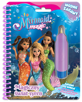 Magiczny świat syren. Magia Syren. Wodne zabawy