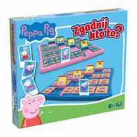 Gra Zgadnij kto to? Świnka Peppa