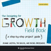 The Designing for Growth. Field Book wer. angielska