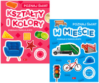 Pakiet Poznaj świat. Kształty i kolory / W mieście