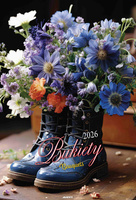 Kalendarz 2026 A3 Bukiety A3-1