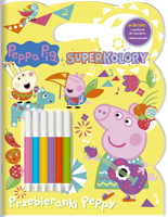 Przebieranki Peppy. Świnka Peppa. SuperKolory