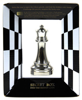 Łamigłówka Cast Queen Hetman Szachy Silver