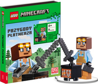Lego Minecraft Przygody Płatnerza MQBZ-5201