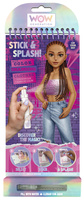 Zestaw kreatywny szkicownik WOW Splash and Create Mini WOW00142