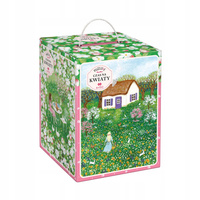 Puzzle 4x150 Puzzlove Czas na kwiaty CzuCzu