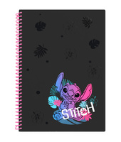 Kołobrulion A4 Disney Black Stitch plastikowa spirala 100 kartek wzór 2