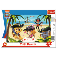 Puzzle 15 ramkowe Przyjaciele z Psiego Patrolu 31350