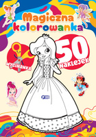 Magiczna. Kolorowanka