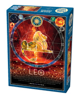 Puzzle 500 Znaki zodiaku Lew 112274