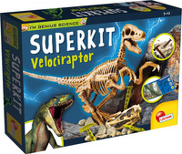 Zestaw edukacyjny Superkit Velociraptor I'm a genius 304-80632