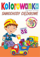 Samochody ciężarowe. Kolorowanka