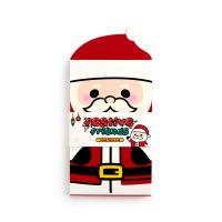 Notes Świąteczny z klapką w kształcie Świętego Mikołaja XMEMO123