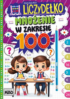 Mnożenie w zakresie 100. Liczydełko