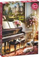 Puzzle 1000 CherryPazzi Piano Room 31339