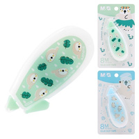 Klej kropka w taśmie Cha Cha silne klejenie 8mx8.4mm 1szt.mix