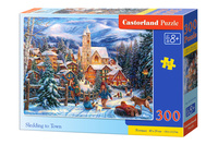 Puzzle 300 Sledding to Town BN B-030194