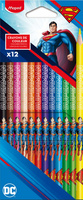 Kredki Superman 12 kolorów