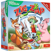 Gra Zig Zap Rodzina Treflików 02821