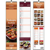 Kalendarz 2026 paskowy Kuchnia