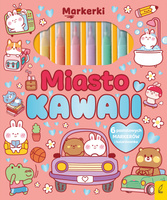 Miasto Kawaii. Markerki