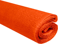 Paczka Bibuła marszczona 50x200 pomarańczowy ciemny 10 rolek