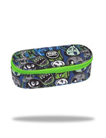 Piórnik owalny Coolpack Campus Monster Team