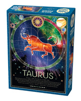 Puzzle 500 Znaki zodiaku Byk 112271