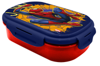 Pudełko śniadaniowe + sztućce Spiderman SP50071