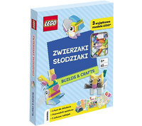 Lego Books Build & Fold Crafts Zwierzaki Słodziaki Z NCB-6601