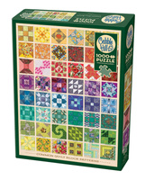 Puzzle 1000 Patchwork 112200
