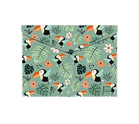 Koperta A4 na zatrzask Coolpack toucans
