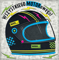 Karnet KW Wszystkiego motorowego Kask