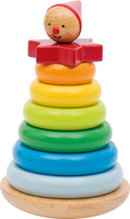 Drewniana wieża do układania Peppo Goki