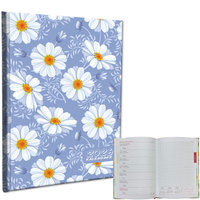 Kalendarz 2026 A5 tygodniowy notatka Stokrotki 1