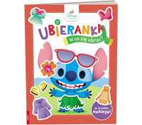 Disney Maluch Ubieranka dla malucha W co sie ubrać? MUB-9202