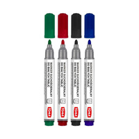 Marker do tablic 4 kolory
